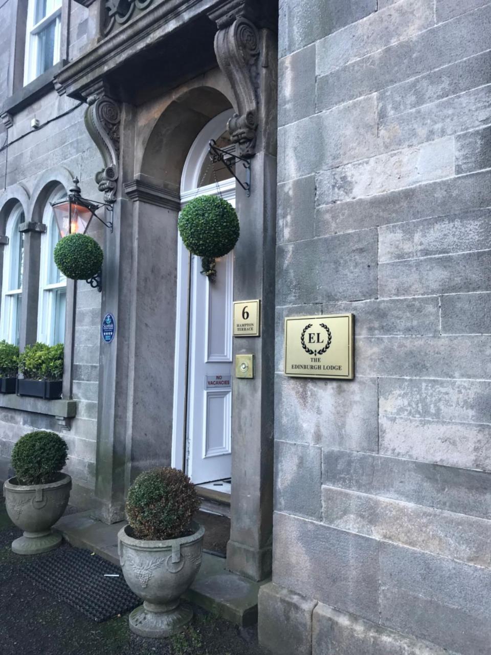 Edinburgh Lodge West End Exteriér fotografie