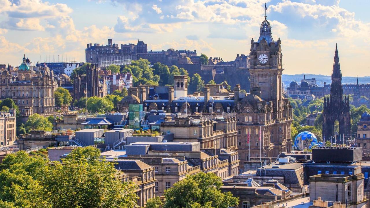 Edinburgh Lodge West End Exteriér fotografie
